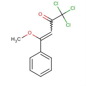 156519-20-9  3-Buten-2-one, 1,1,1-trichloro-4-methoxy-4-phenyl-