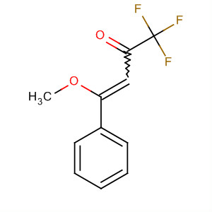 156519-26-5  3-Buten-2-one, 1,1,1-trifluoro-4-methoxy-4-phenyl-