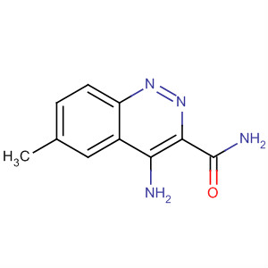 156573-60-3  3-Cinnolinecarboxamide, 4-amino-6-methyl-