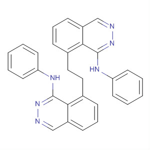 156635-52-8  1-Phthalazinamine, 4,4'-(1,2-ethanediyl)bis[N-phenyl-