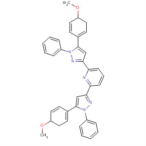 156696-68-3  Pyridine,2,6-bis[4,5-dihydro-5-(4-methoxyphenyl)-1-phenyl-1H-pyrazol-3-yl]-