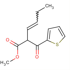157110-83-3  3-Thiophenepropanoic acid, a-1-butenyl-b-oxo-, methyl ester