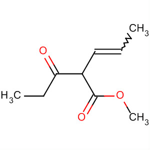 157110-84-4  3-Pentenoic acid, 2-(1-oxopropyl)-, methyl ester 157110-84-4  3-Pentenoic acid, 2-(1-oxopropyl)-, methyl ester