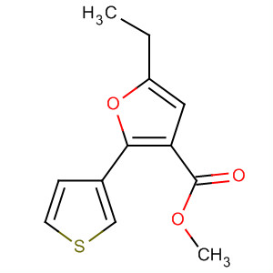 157110-91-3  3-Furancarboxylic acid, 5-ethyl-2-(3-thienyl)-, methyl ester