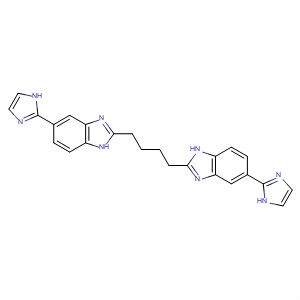 157168-49-5  1H-Benzimidazole, 2,2'-(1,4-butanediyl)bis[5-(1H-imidazol-2-yl)-