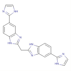 157168-50-8  1H-Benzimidazole, 2,2'-methylenebis[5-(1H-imidazol-2-yl)-