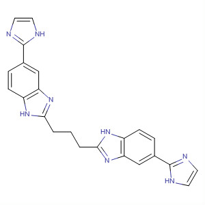 157168-51-9  1H-Benzimidazole, 2,2'-(1,3-propanediyl)bis[5-(1H-imidazol-2-yl)-