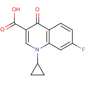 157372-99-1  3-Quinolinecarboxylic acid, 1-cyclopropyl-7-fluoro-1,4-dihydro-4-oxo-