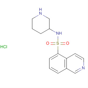 157383-23-8  3-Piperidinamine, 1-(5-isoquinolinylsulfonyl)-, monohydrochloride