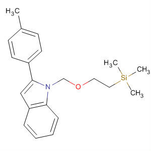 157427-69-5  1H-Indole, 2-(4-methylphenyl)-1-[[2-(trimethylsilyl)ethoxy]methyl]-