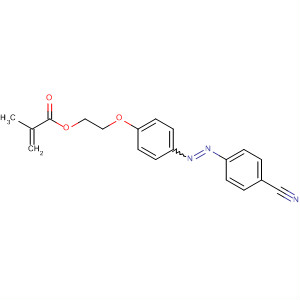 157519-52-3  2-Propenoic acid, 2-methyl-, 2-[4-[(4-cyanophenyl)azo]phenoxy]ethylester