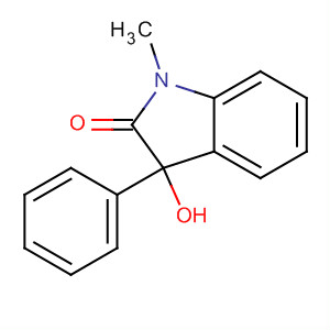 15757-32-1  2H-Indol-2-one, 1,3-dihydro-3-hydroxy-1-methyl-3-phenyl-