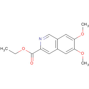 143739-61-1  3-Isoquinolinecarboxylic acid, 6,7-dimethoxy-, ethyl ester 143739-61-1  3-Isoquinolinecarboxylic acid, 6,7-dimethoxy-, ethyl ester