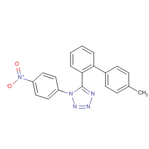 143805-50-9  1H-Tetrazole, 5-(4'-methyl[1,1'-biphenyl]-2-yl)-1-(4-nitrophenyl)-