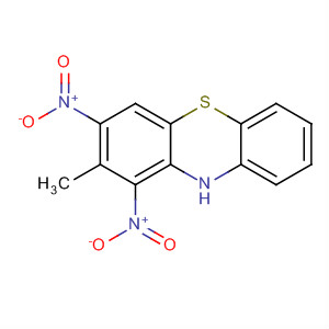 14393-67-0  10H-Phenothiazine, 2-methyl-1,3-dinitro-