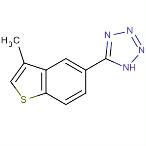 144035-25-6  1H-Tetrazole, 5-(3-methylbenzo[b]thien-5-yl)-