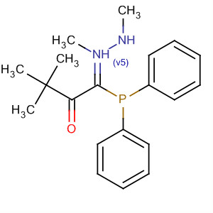 144091-89-4  2-Butanone, 1-(diphenylphosphino)-3,3-dimethyl-, dimethylhydrazone,(Z)-