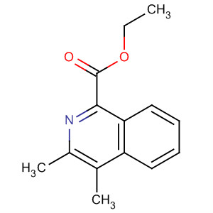 144153-99-1  1-Isoquinolinecarboxylic acid, 3,4-dimethyl-, ethyl ester