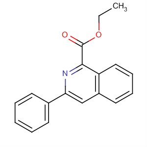 144154-00-7  1-Isoquinolinecarboxylic acid, 3-phenyl-, ethyl ester