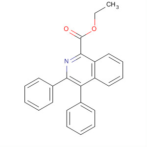 144154-01-8  1-Isoquinolinecarboxylic acid, 3,4-diphenyl-, ethyl ester