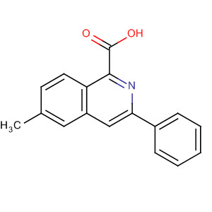 144154-09-6  1-Isoquinolinecarboxylic acid, 6-methyl-3-phenyl-