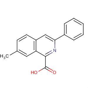 144154-10-9  1-Isoquinolinecarboxylic acid, 7-methyl-3-phenyl-