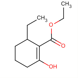 144192-28-9  1-Cyclohexene-1-carboxylic acid, 6-ethyl-2-hydroxy-, ethyl ester