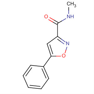 144537-05-3  3-Isoxazolecarboxamide, N-methyl-5-phenyl- 144537-05-3  3-Isoxazolecarboxamide, N-methyl-5-phenyl-