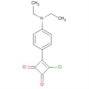 144630-65-9  3-Cyclobutene-1,2-dione, 3-chloro-4-[4-(diethylamino)phenyl]-