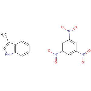 14480-19-4  1H-Indole, 3-methyl-, compd. with 1,3,5-trinitrobenzene (1:1)