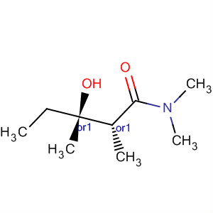 144817-16-3  Pentanamide, 3-hydroxy-N,N,2,3-tetramethyl-, (2R,3S)-rel-