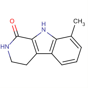 14490-04-1  1H-Pyrido[3,4-b]indol-1-one, 2,3,4,9-tetrahydro-8-methyl-