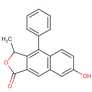 145127-77-1  Naphtho[2,3-c]furan-1(3H)-one, 7-hydroxy-3-methyl-4-phenyl-