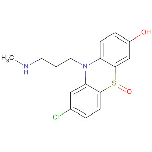 14520-47-9  10H-Phenothiazin-3-ol, 8-chloro-10-[3-(methylamino)propyl]-, 5-oxide