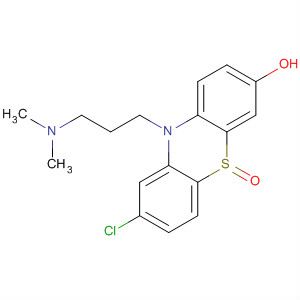 14522-00-0  10H-Phenothiazin-3-ol, 8-chloro-10-[3-(dimethylamino)propyl]-, 5-oxide