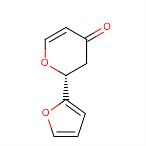 145624-55-1  4H-Pyran-4-one, 2-(2-furanyl)-2,3-dihydro-, (2R)-