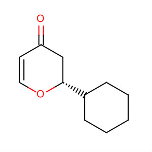 145624-56-2  4H-Pyran-4-one, 2-cyclohexyl-2,3-dihydro-, (2R)-