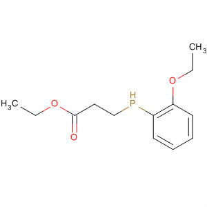 14576-54-6  Propanoic acid, 3-(ethoxyphenylphosphinyl)-, ethyl ester