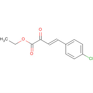 145784-33-4  3-Butenoic acid, 4-(4-chlorophenyl)-2-oxo-, ethyl ester, (3E)-