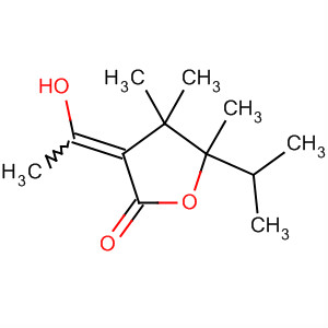 146072-77-7  2(3H)-Furanone,dihydro-3-(1-hydroxyethylidene)-4,4,5-trimethyl-5-(1-methylethyl)-
