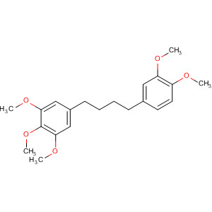 146120-76-5  Benzene, 5-[4-(3,4-dimethoxyphenyl)butyl]-1,2,3-trimethoxy-