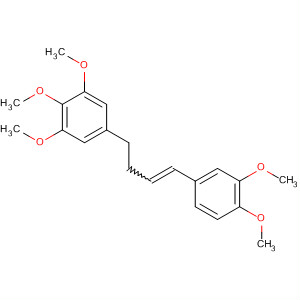 146120-90-3  Benzene, 5-[4-(3,4-dimethoxyphenyl)-3-butenyl]-1,2,3-trimethoxy-