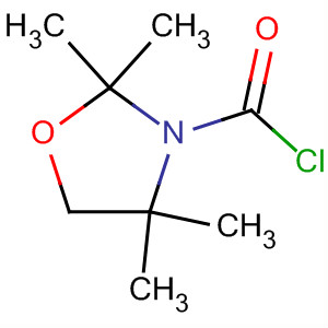 146176-60-5  3-Oxazolidinecarbonyl chloride, 2,2,4,4-tetramethyl-