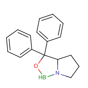 146204-87-7  1H,3H-Pyrrolo[1,2-c][1,3,2]oxazaborole, tetrahydro-3,3-diphenyl-