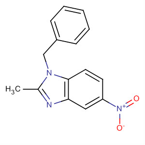 14624-88-5  1H-Benzimidazole, 2-methyl-5-nitro-1-(phenylmethyl)-