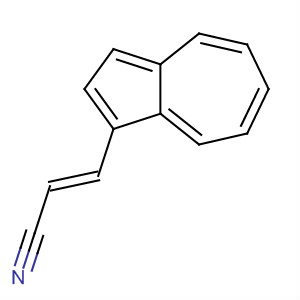 146431-94-9  2-Propenenitrile, 3-(1-azulenyl)-, (2E)-