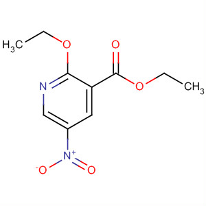 146512-21-2  3-Pyridinecarboxylic acid, 2-ethoxy-5-nitro-, ethyl ester