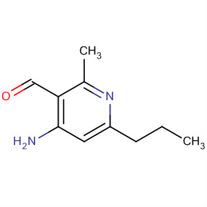 146720-79-8  3-Pyridinecarboxaldehyde, 4-amino-2-methyl-6-propyl- 146720-79-8  3-Pyridinecarboxaldehyde, 4-amino-2-methyl-6-propyl-