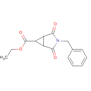 146726-13-8  3-Azabicyclo[3.1.0]hexane-6-carboxylic acid,2,4-dioxo-3-(phenylmethyl)-, ethyl ester