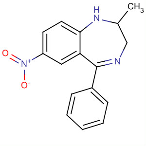 14686-26-1  1H-1,4-Benzodiazepine, 2,3-dihydro-2-methyl-7-nitro-5-phenyl-